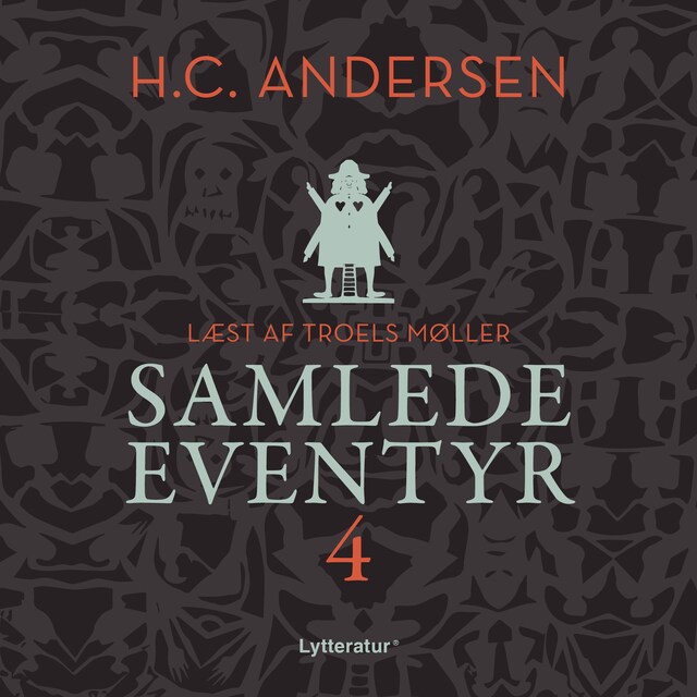 Couverture de livre pour H.C. Andersens samlede eventyr bind 4