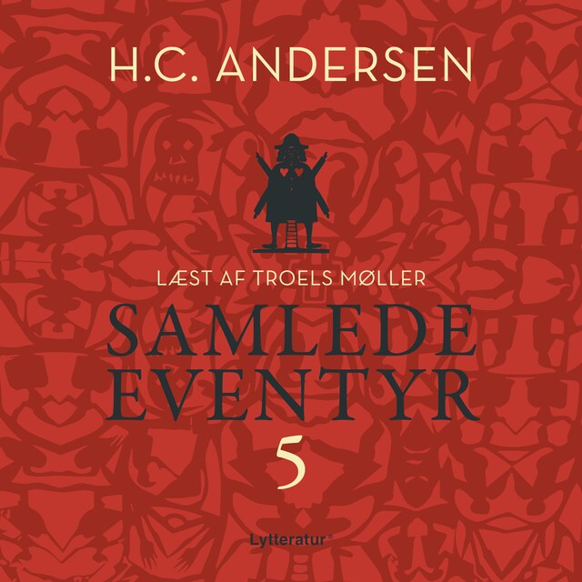 Copertina del libro per H.C. Andersens samlede eventyr bind 5