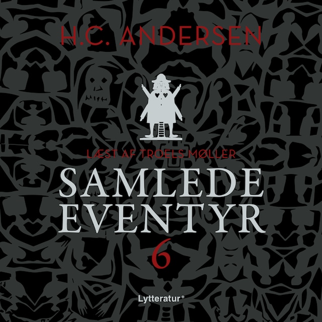 Copertina del libro per H.C. Andersens samlede eventyr bind 6