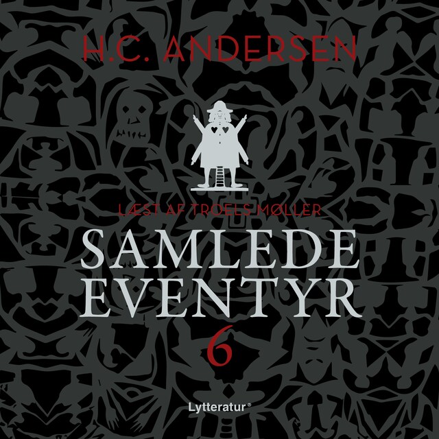 Buchcover für H.C. Andersens samlede eventyr bind 6