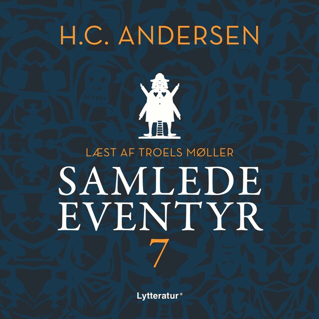 Copertina del libro per H.C. Andersens samlede eventyr bind 7