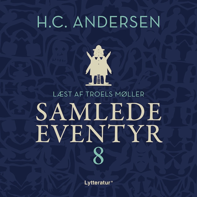 Buchcover für H.C. Andersens samlede eventyr bind 8