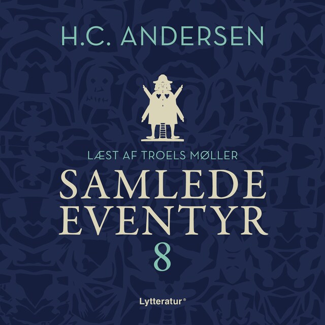 Couverture de livre pour H.C. Andersens samlede eventyr bind 8