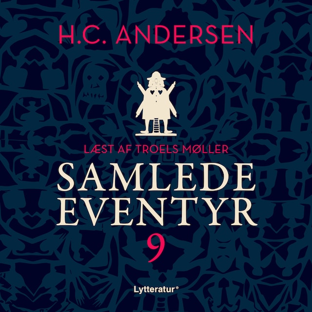 Bogomslag for H.C. Andersens samlede eventyr bind 9