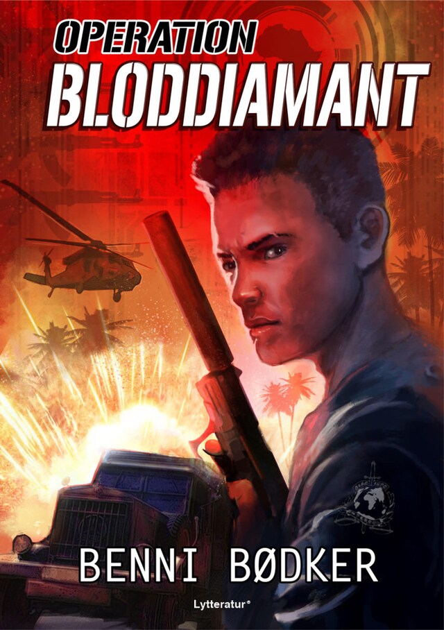 Book cover for Bloddiamant