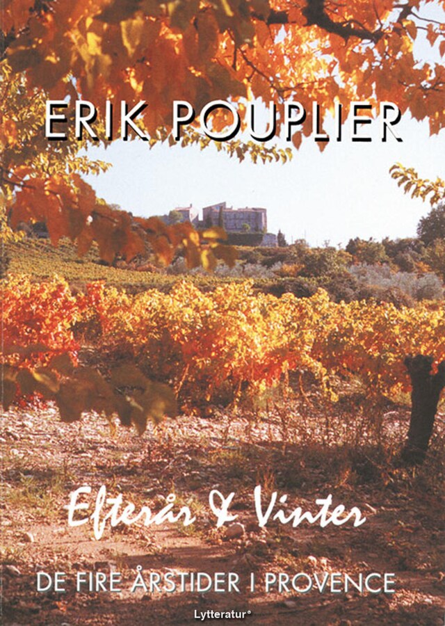 Buchcover für De fire årstider i Provence: Efterår og vinter