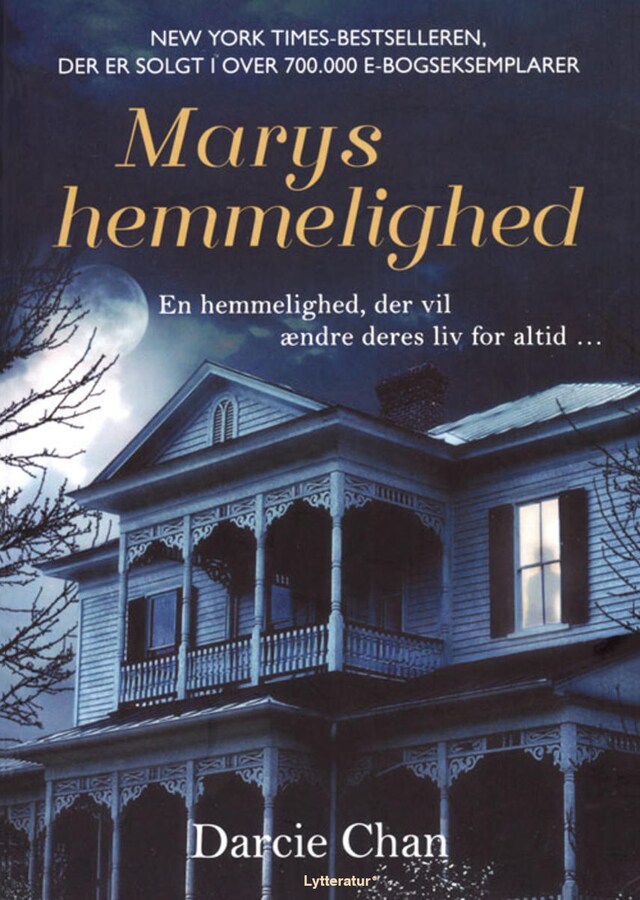 Okładka książki dla Marys hemmelighed