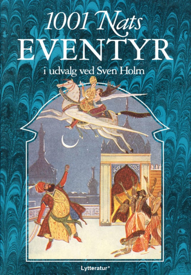 Copertina del libro per 1001 nats eventyr