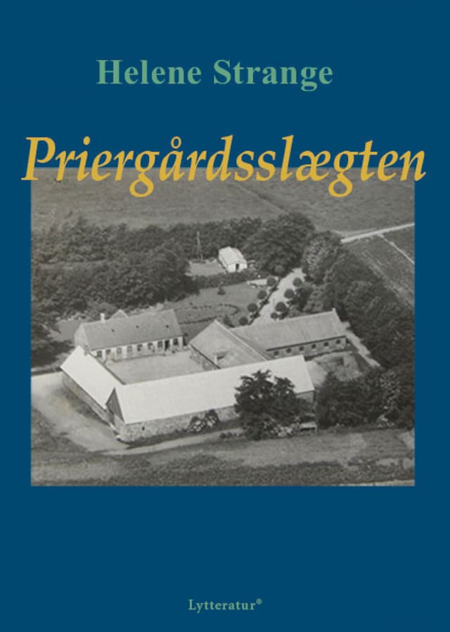 Book cover for Priergårdsslægten