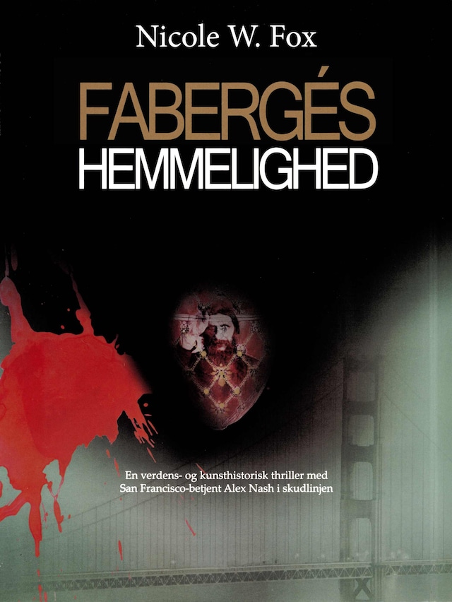 Kirjankansi teokselle Fabergés hemmelighed