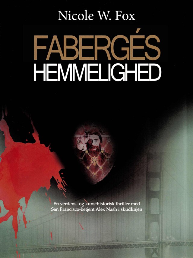 Copertina del libro per Fabergés hemmelighed