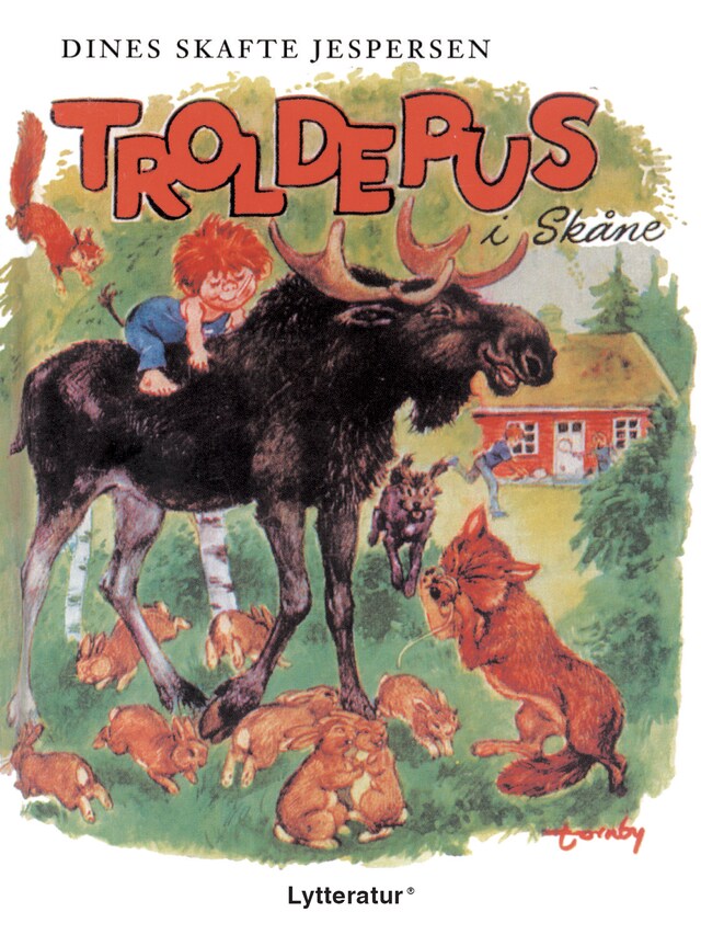 Book cover for Troldepus i Skåne