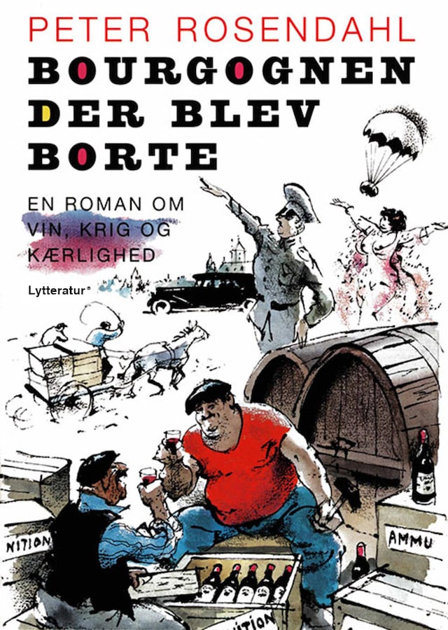 Book cover for Bourgognen der blev borte