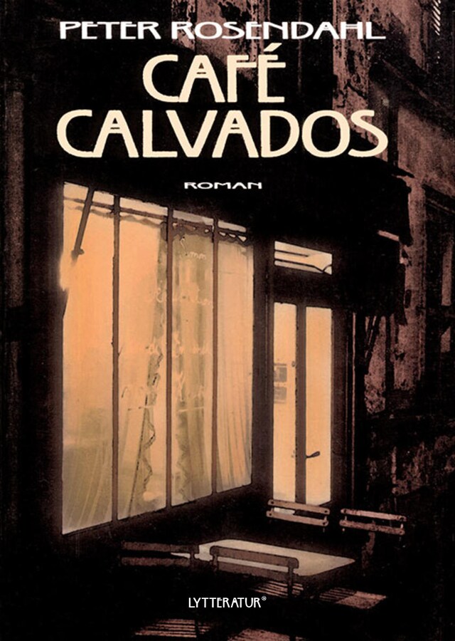 Buchcover für Café Calvados