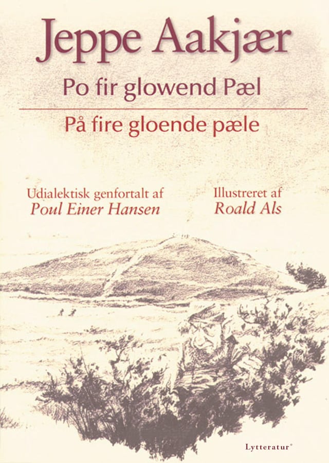 Copertina del libro per Po fir glowend pæl