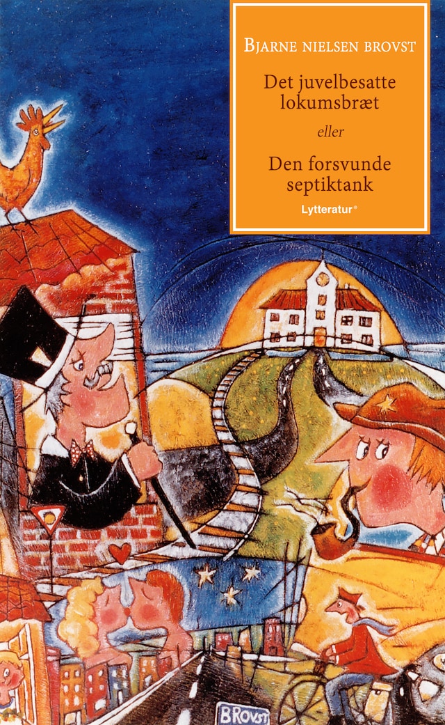 Book cover for Det juvelbesatte lokumsbræt