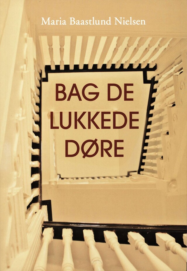 Copertina del libro per Bag de lukkede døre