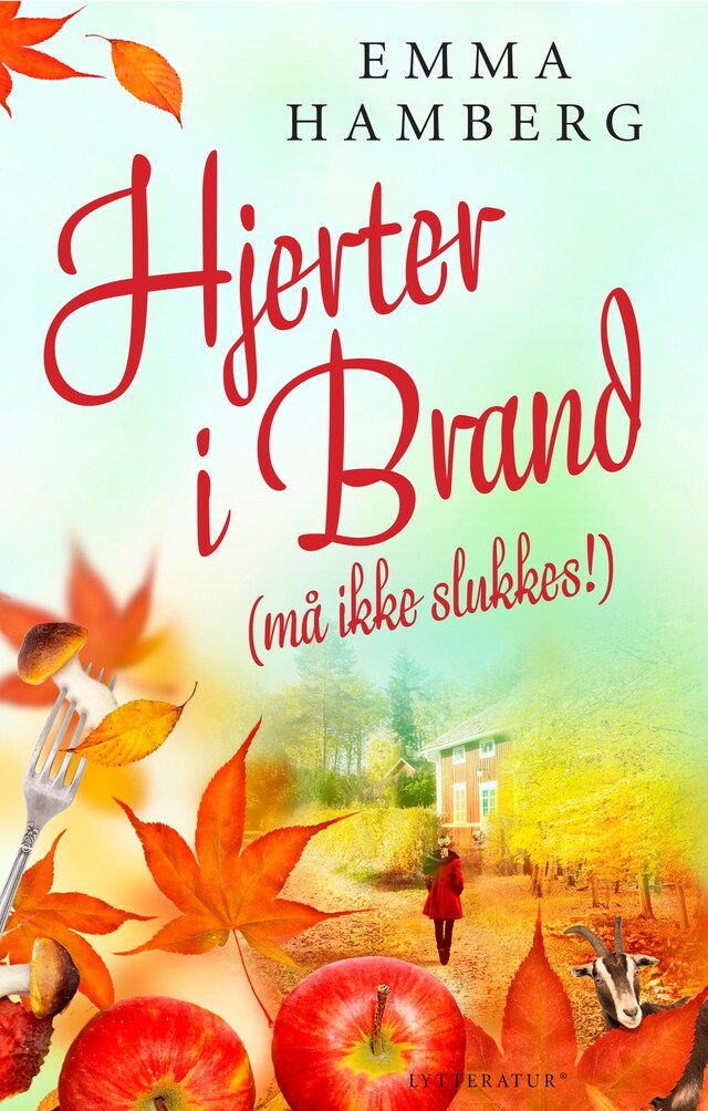 Book cover for Hjerter i brand