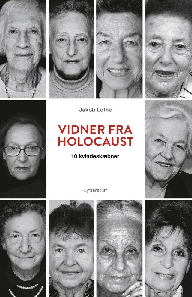 Bokomslag for Vidner fra Holocaust