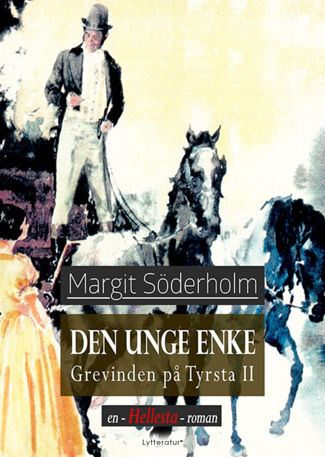 Book cover for Den unge enke