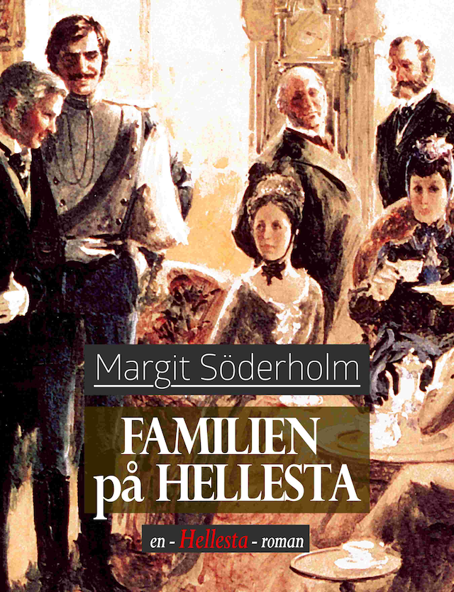 Couverture de livre pour Familien på Hellesta