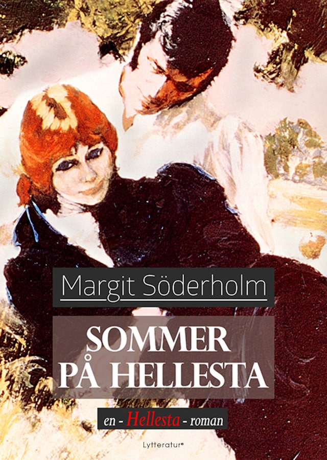 Buchcover für Sommer på Hellesta