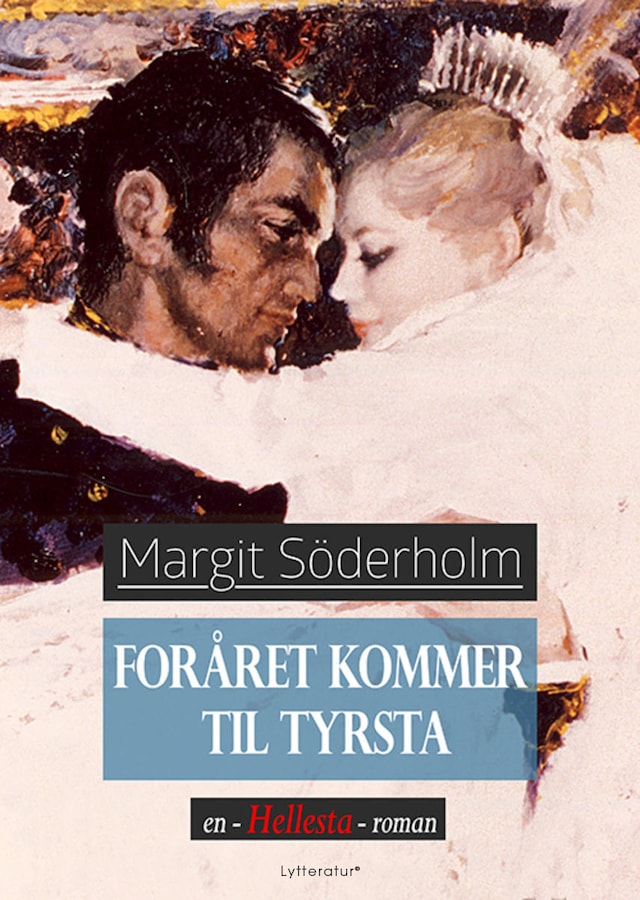 Okładka książki dla Foråret kommer til Tyrsta