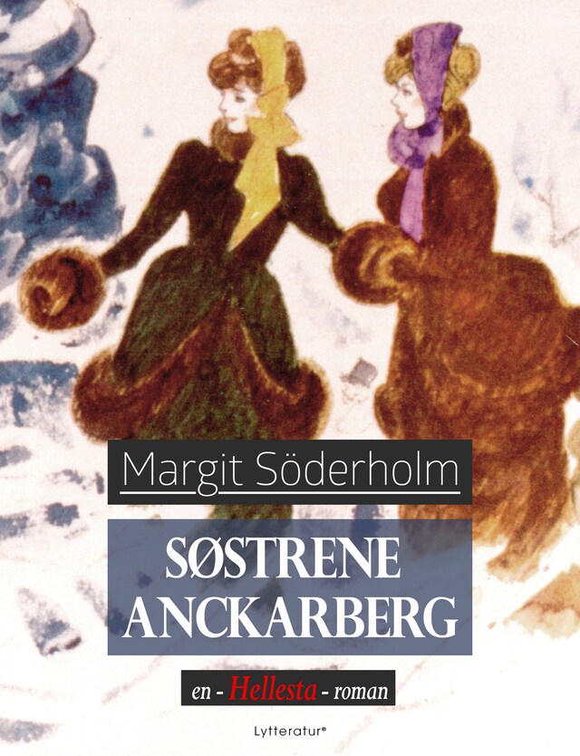 Couverture de livre pour Søstrene Anckarberg