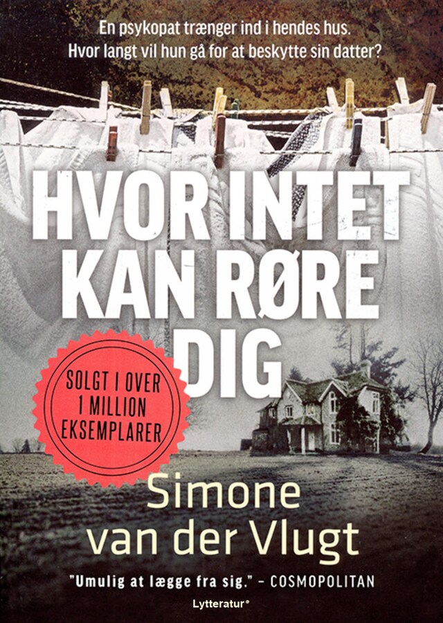 Book cover for Hvor intet kan røre dig