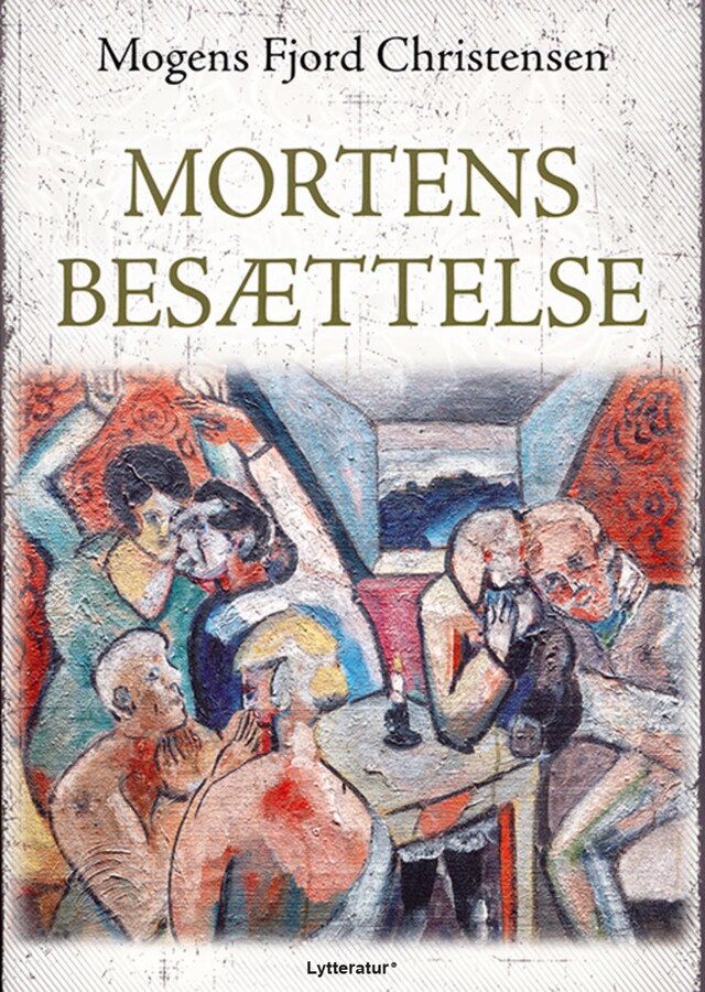 Okładka książki dla Mortens besættelse