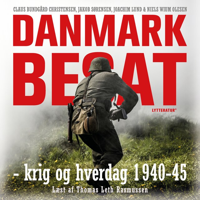 Copertina del libro per Danmark besat