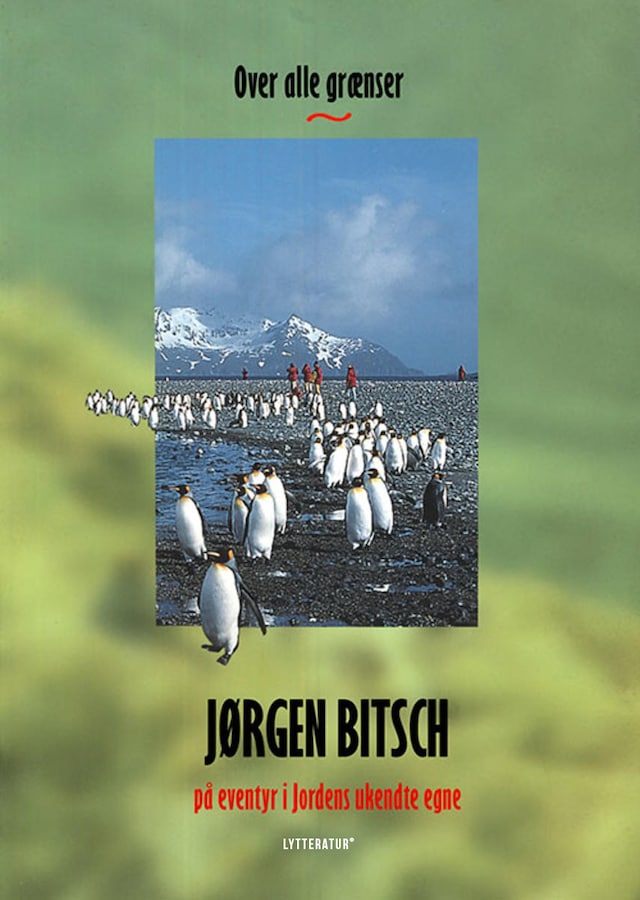 Book cover for Eventyr over alle grænser