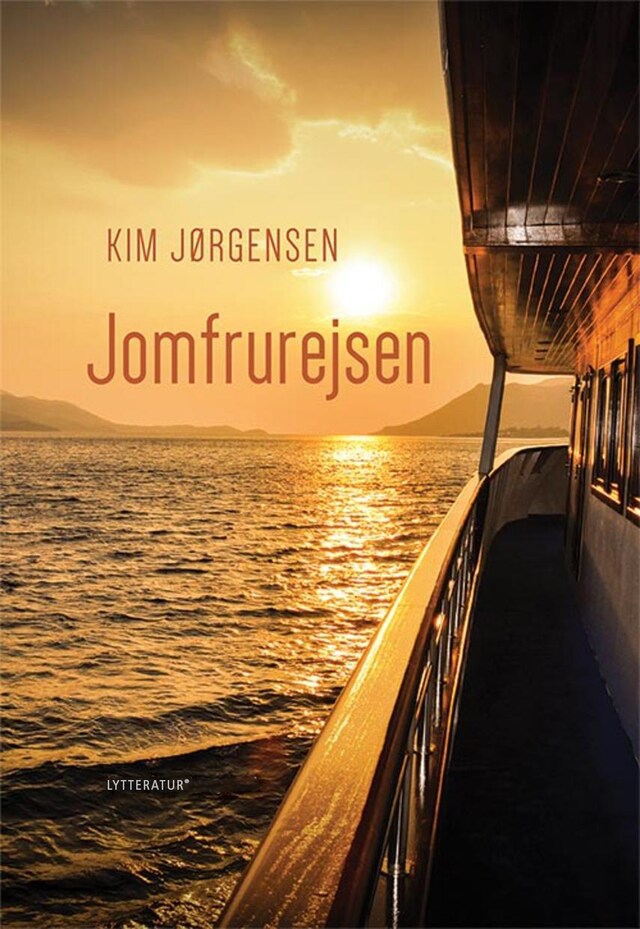 Copertina del libro per Jomfrurejsen