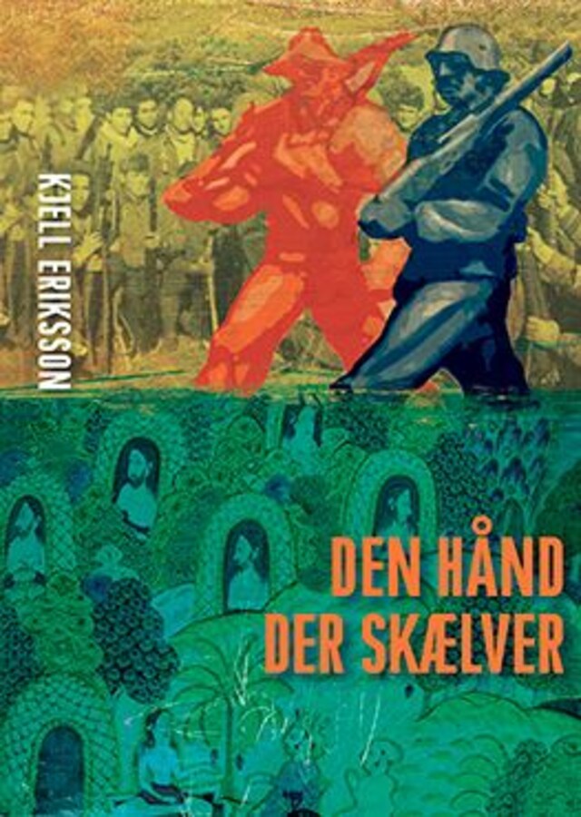 Book cover for Den hånd der skælver