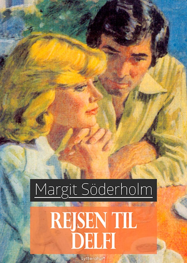 Book cover for Rejsen til Delfi