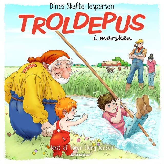 Book cover for Troldepus i marsken