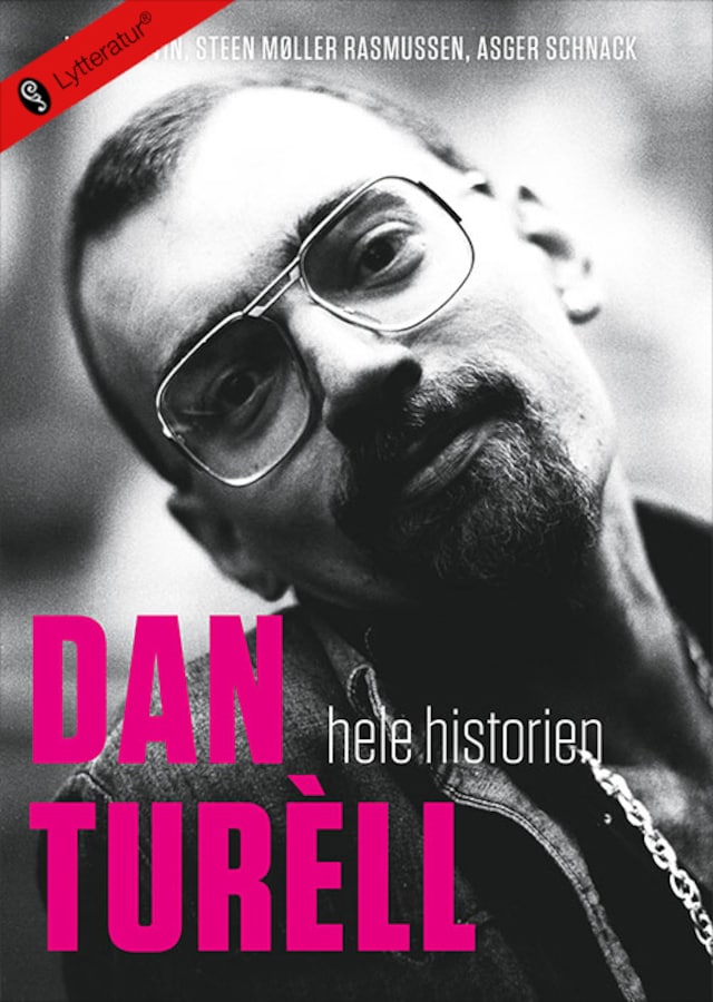 Boekomslag van Dan Turèll - hele historien