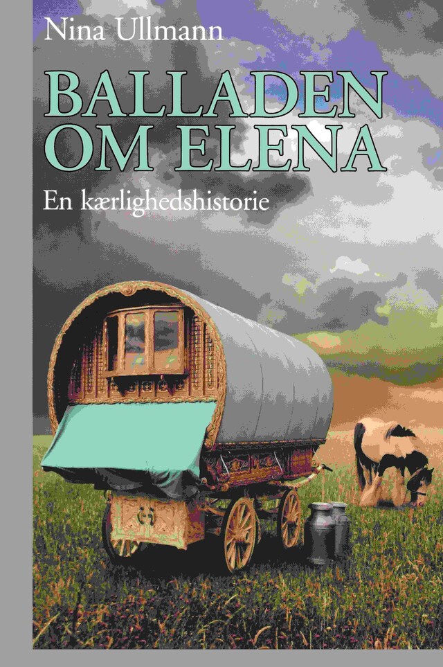 Couverture de livre pour Balladen om Elena