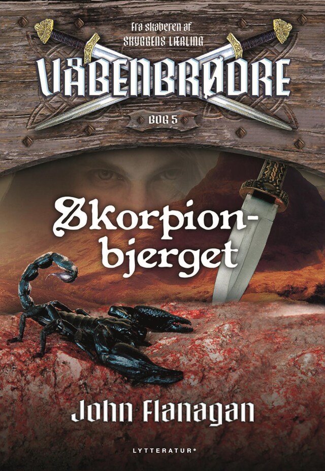 Copertina del libro per Skorpionbjerget