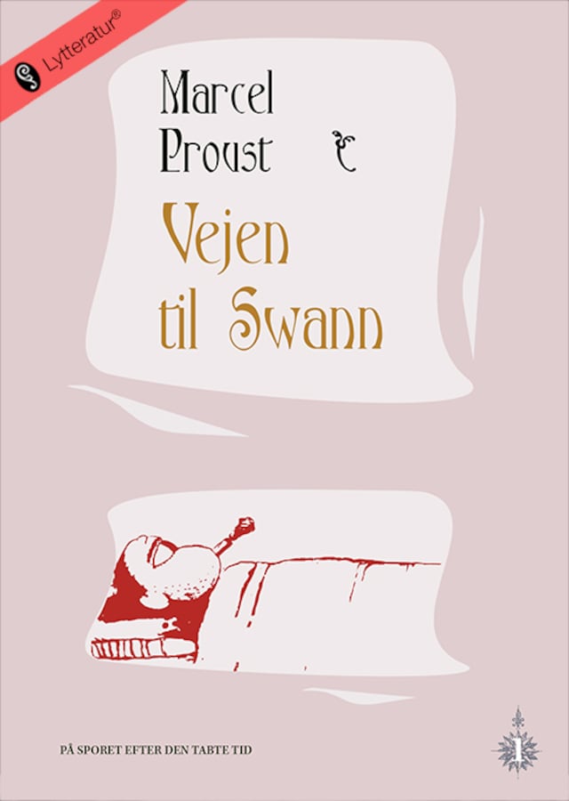 Book cover for Vejen til Swann