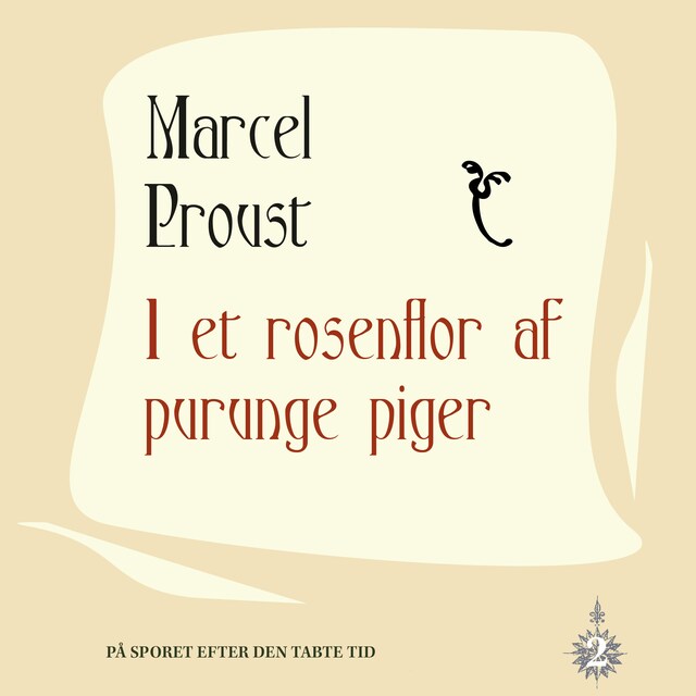 I et rosenflor af purunge piger