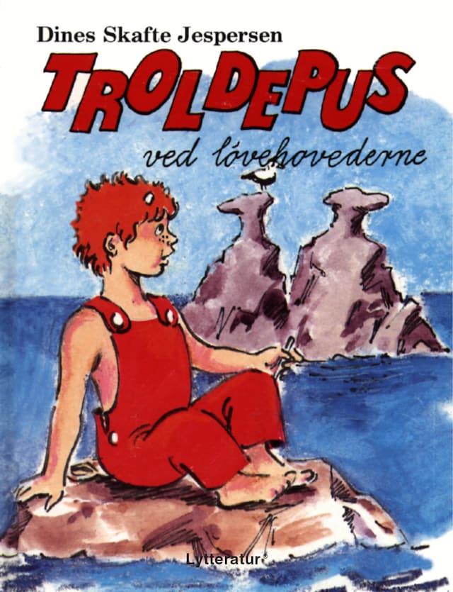 Copertina del libro per Troldepus ved løvehovederne