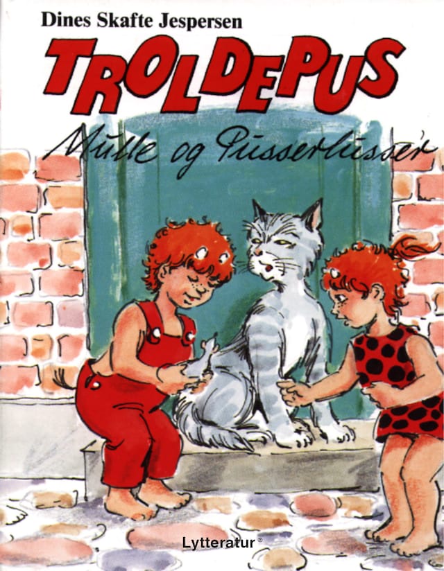 Book cover for Troldepus, Mulle og Pusserlusser