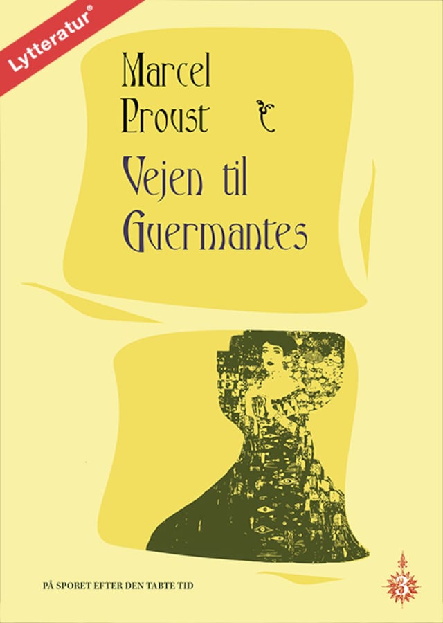 Book cover for Vejen til Guermantes