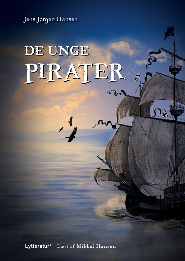 Book cover for De unge pirater