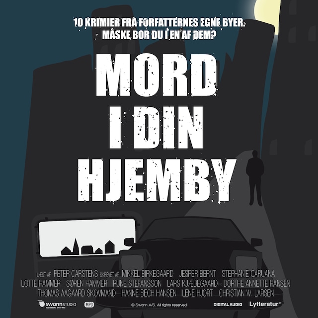 Book cover for Mord i din hjemby