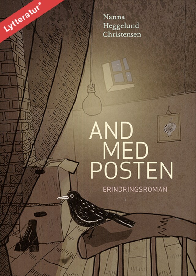 Book cover for And med posten