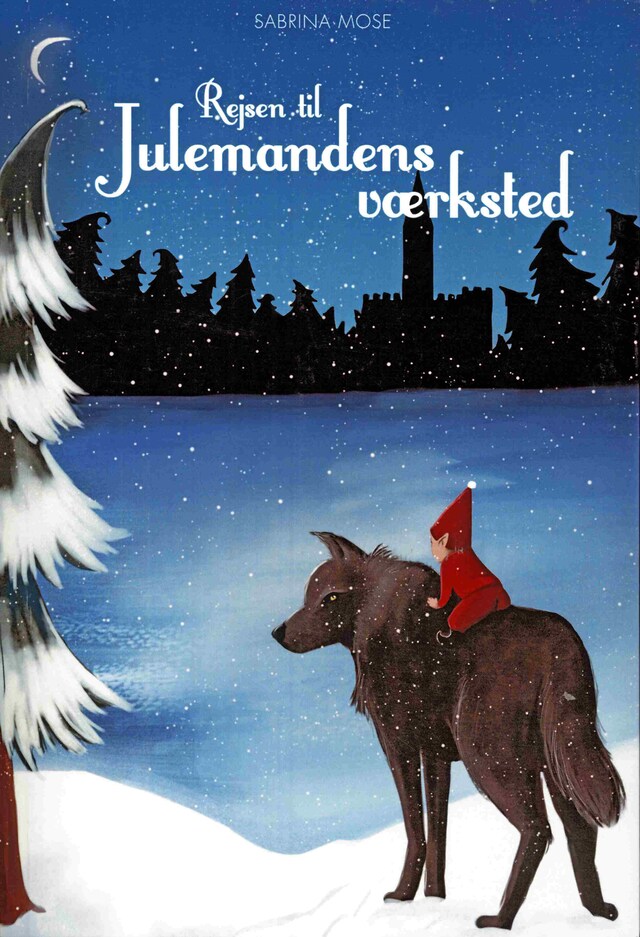 Book cover for Rejsen til Julemandens værksted