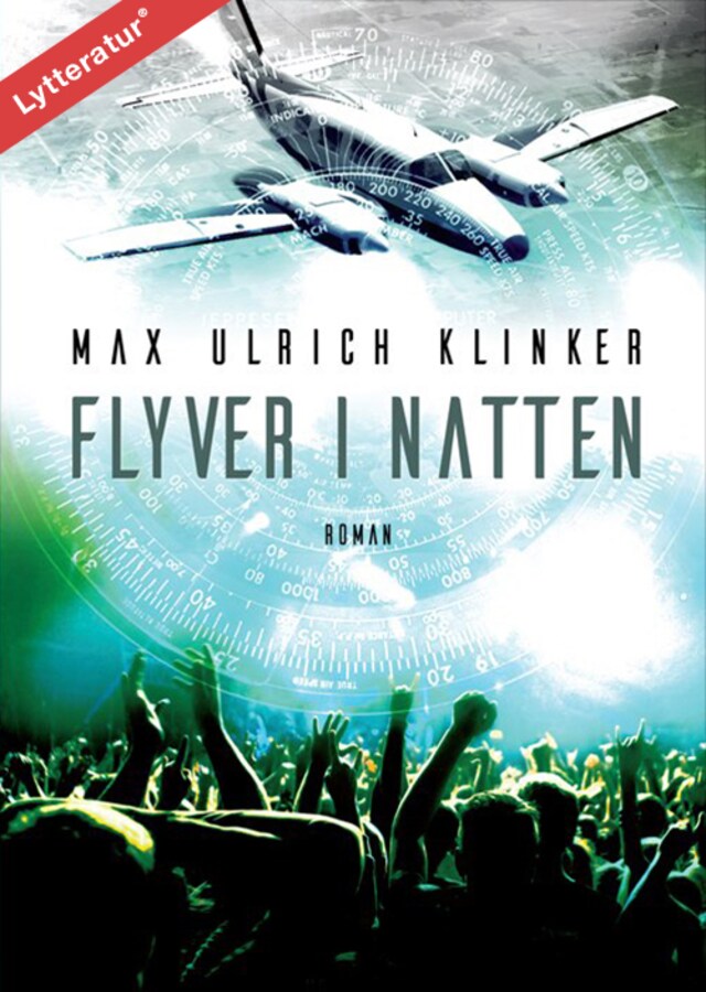 Book cover for Flyver i natten