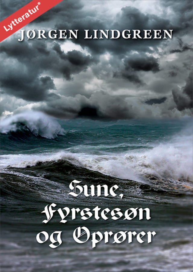 Book cover for Sune, fyrstesøn og oprører